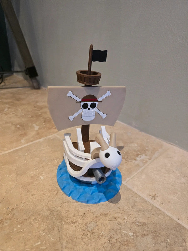 Support manette One Piece – Bateau Going Merry – Accessoire gamer / figurine déco