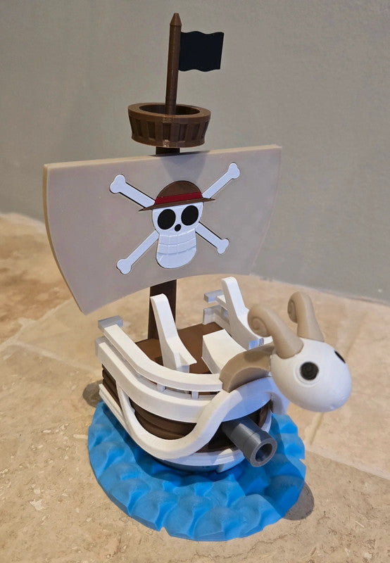 Support manette One Piece – Bateau Going Merry – Accessoire gamer / figurine déco