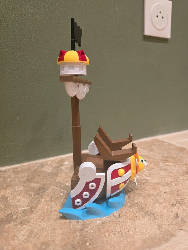 Support manette bateau Thousand Sunny (One Piece)