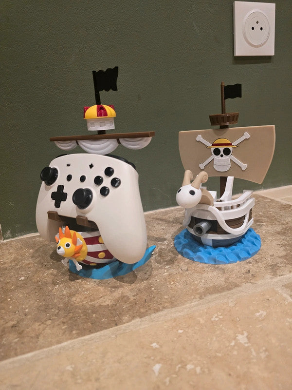 Figurines bateaux One Piece – Going Merry & Thousand Sunny