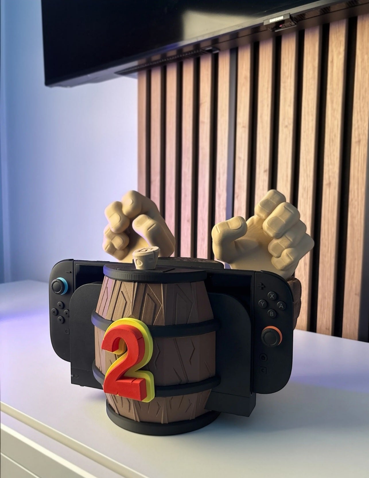 Support de Manettes Nintendo Switch – Édition Donkey Kong