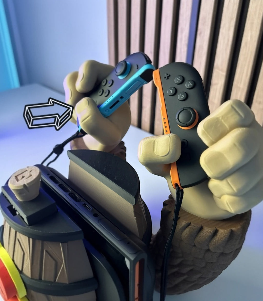 Support de Manettes Nintendo Switch – Édition Donkey Kong