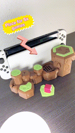 Support Nintendo Switch – Univers Mario